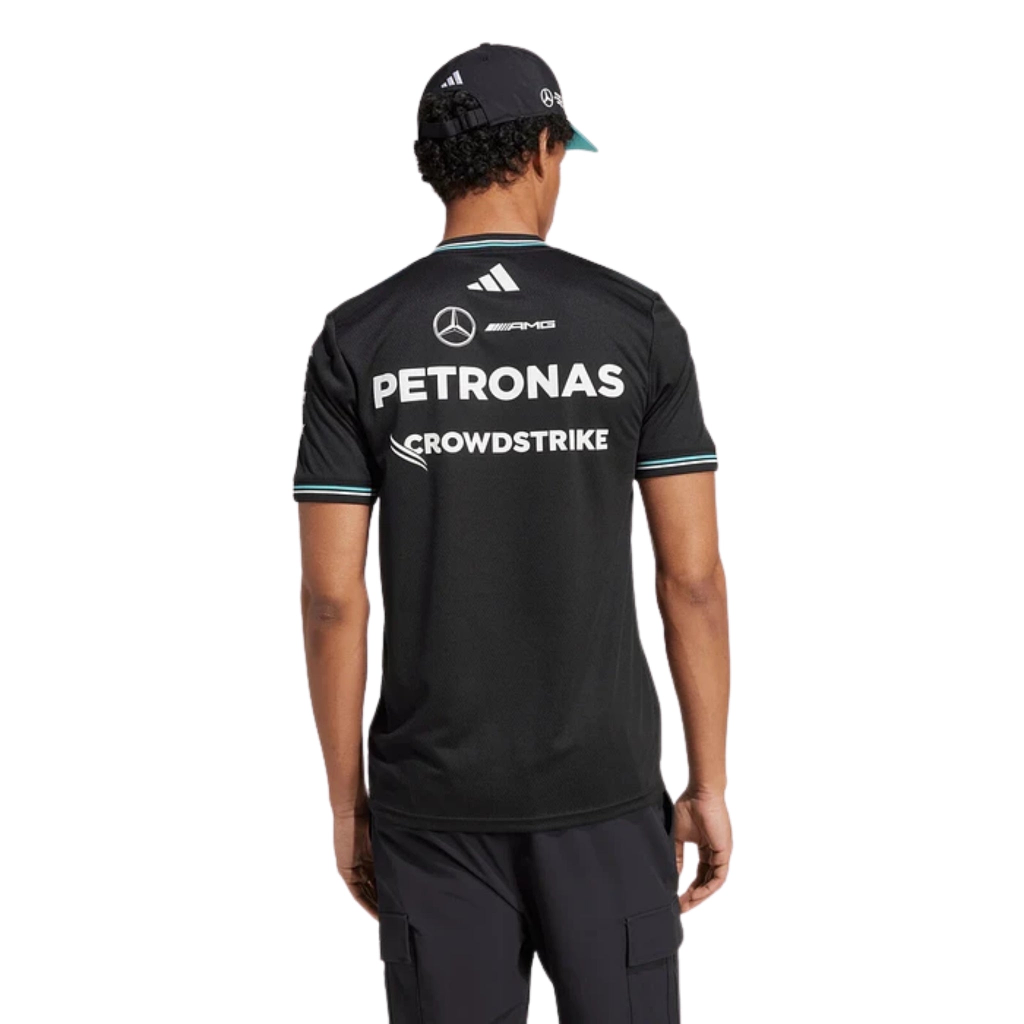 T-Shirt Mercedes AMG Petronas F1 2025 - Black