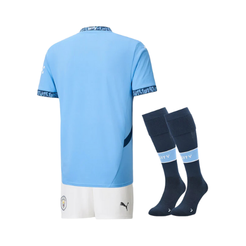 Kids Kit - Manchester City Home 24/25