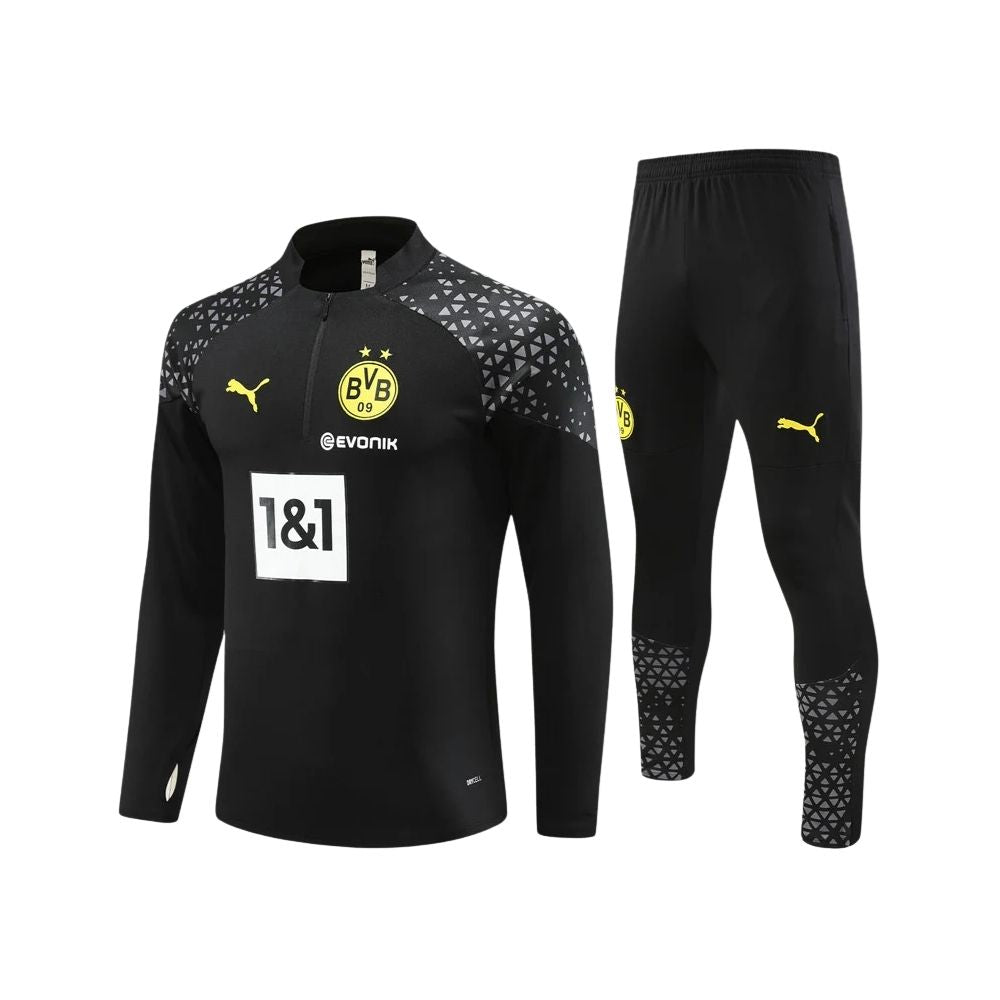 Borussia Dortmund 23/24 - Tracksuit - 1/2 Zip