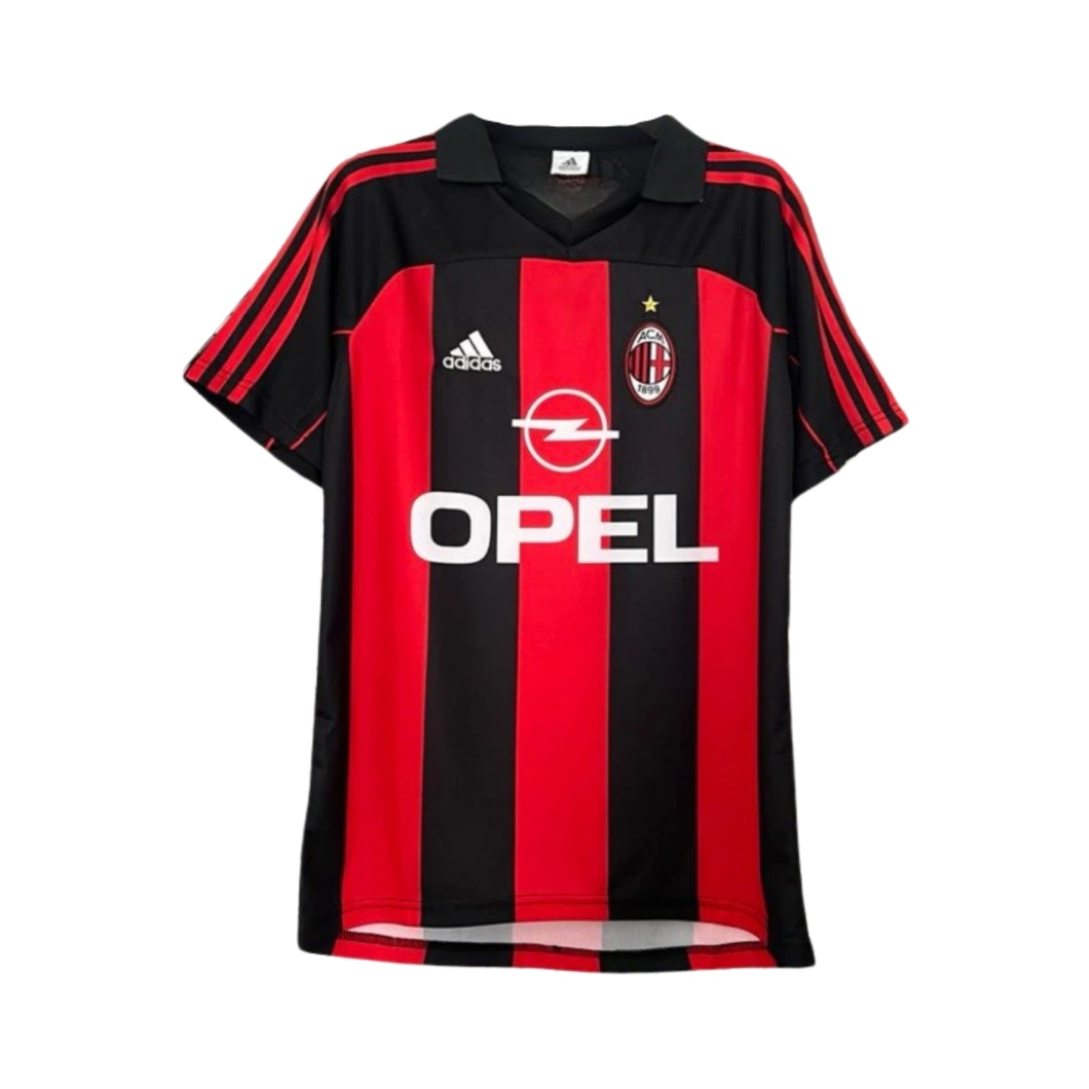 AC Milan Home 00/01