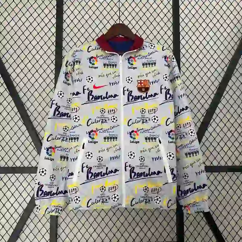 Windbreaker Reversible - Barcelona 23/24