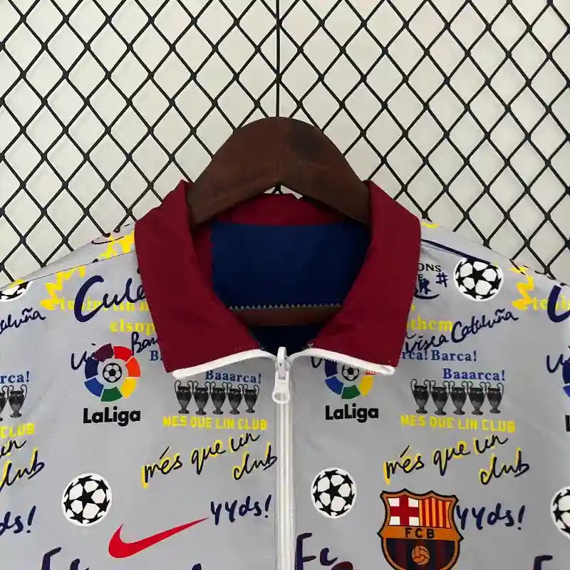 Windbreaker Reversible - Barcelona 23/24