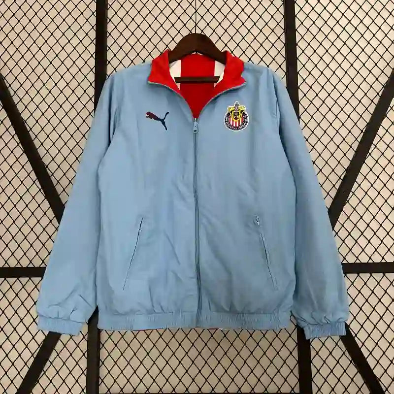 Windbreaker Reversible - Chivas Guadalajara 23/24