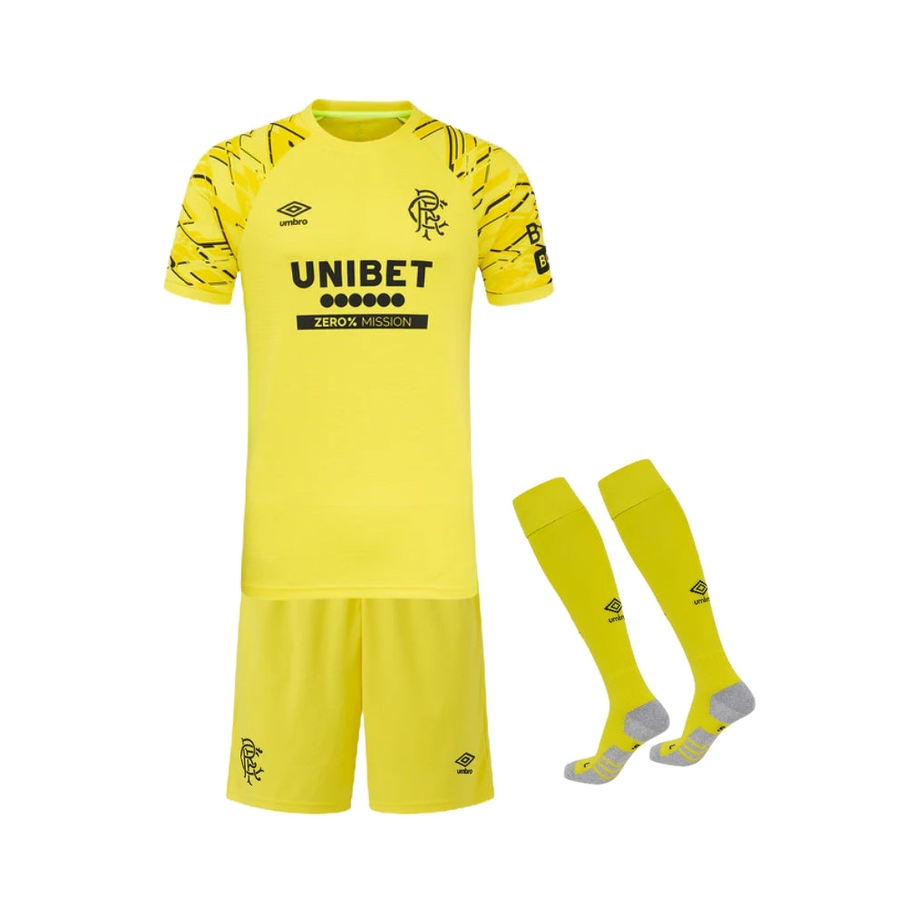 Kids Kit - Rangers FC Goalkeeper 25/26
