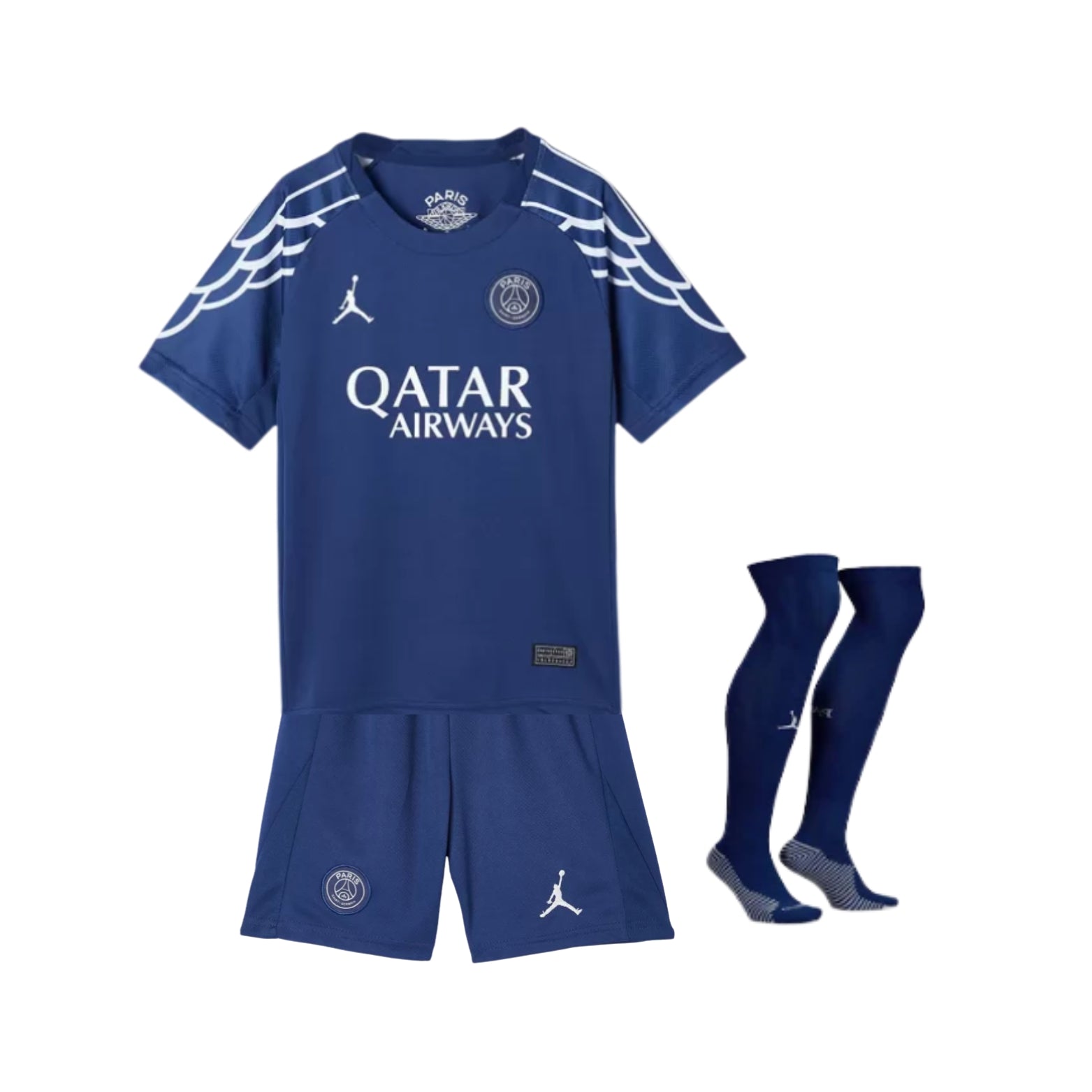 Kids Kit - PSG Fourth 24/25