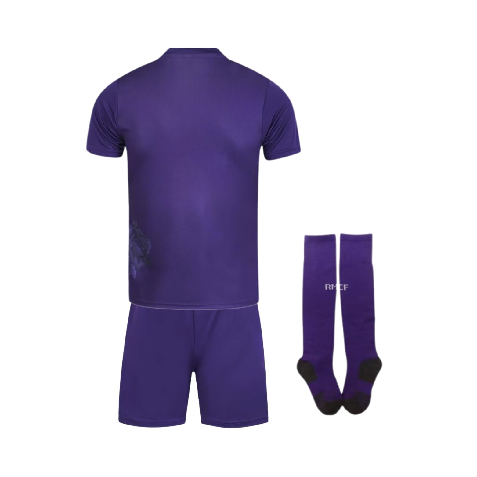 Kids Kit - Real Madrid Fourth 24/25 - Coleção Y-3