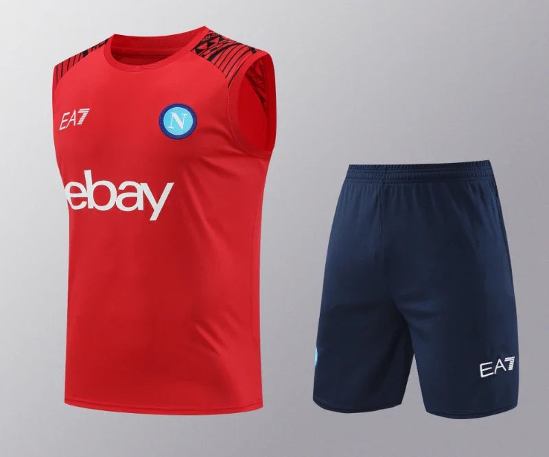 Training Kit - Napoli 24/25 - Sleeveless