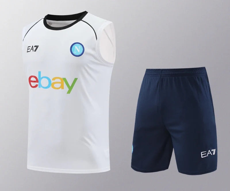 Training Kit - Napoli 24/25 - Sleeveless