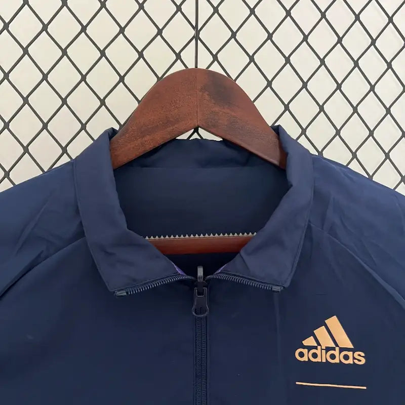 Windbreaker Reversible - Real Madrid 24/25