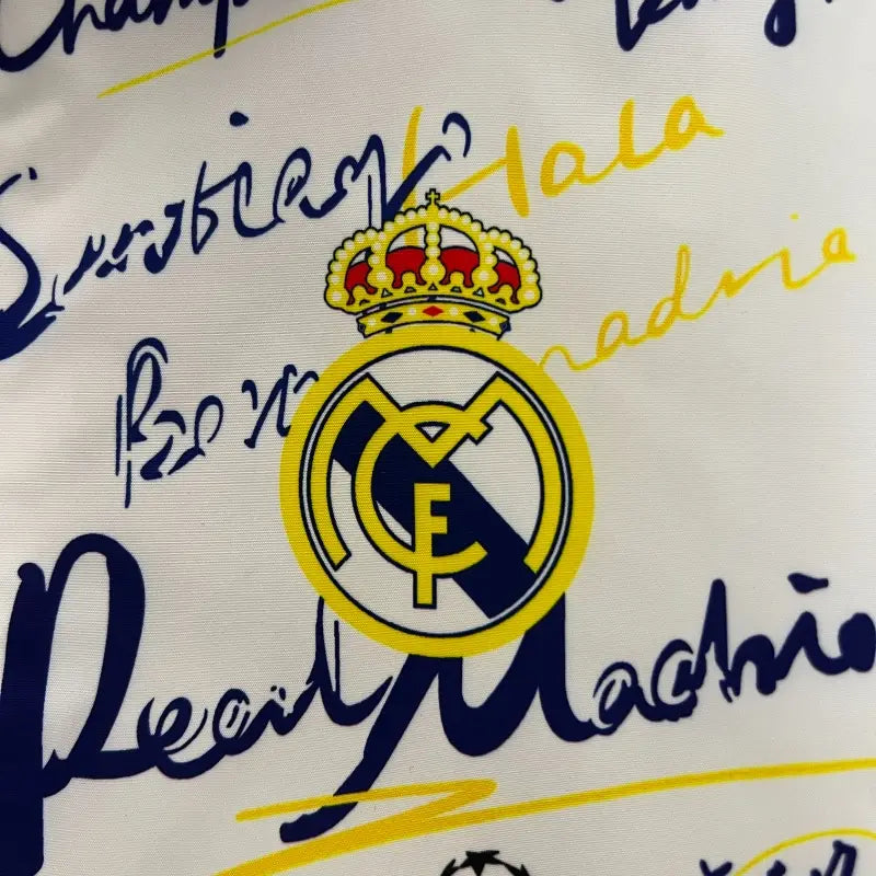 Windbreaker Reversible - Real Madrid 24/25