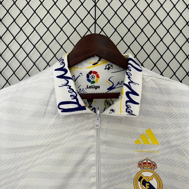 Windbreaker Reversible - Real Madrid 24/25
