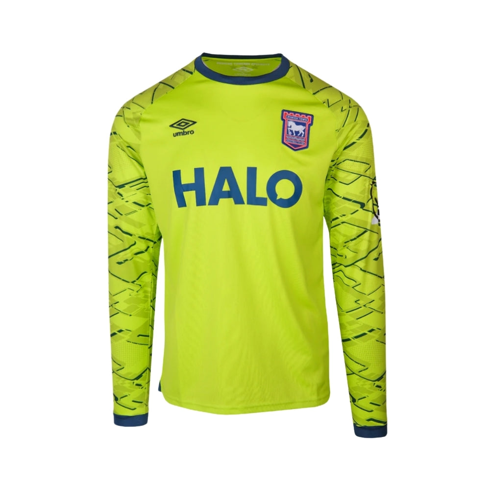 Ipswich Town Goalkeeper 25/26 - Long Sleeve