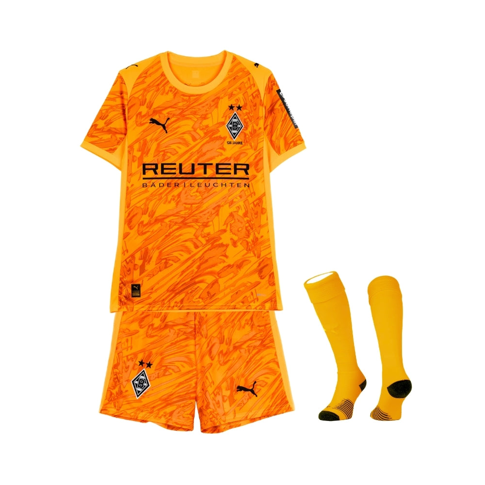 Kids Kit - Borussia Mönchengladbach Goalkeeper 25/26