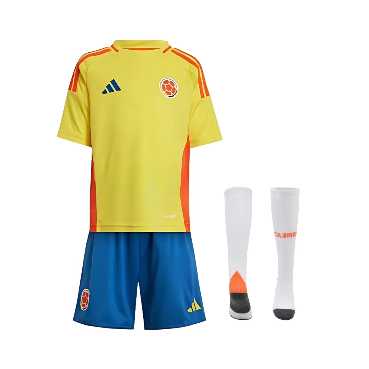Kids Kit  - Colombia Home 24/25 - Copa América 2024