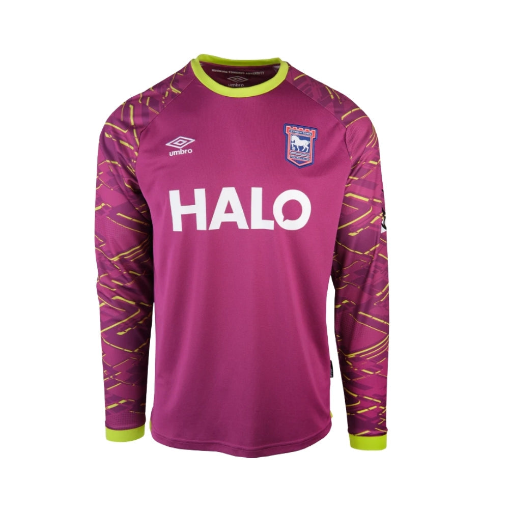 Ipswich Town Goalkeeper 25/26 - Long Sleeve