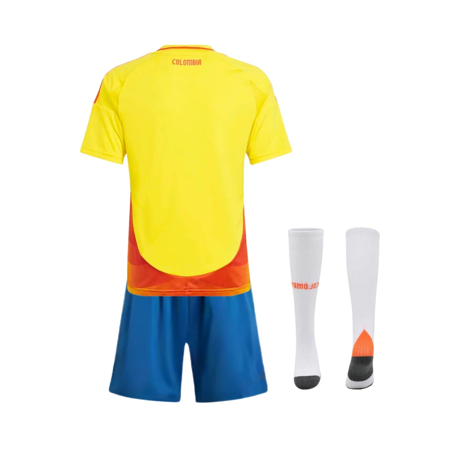Kids Kit  - Colombia Home 24/25 - Copa América 2024
