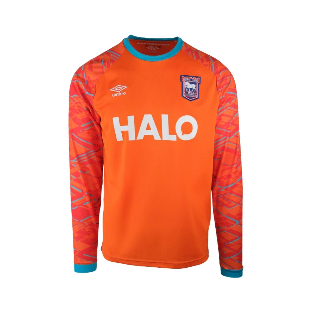 Ipswich Town Goalkeeper 25/26 - Long Sleeve