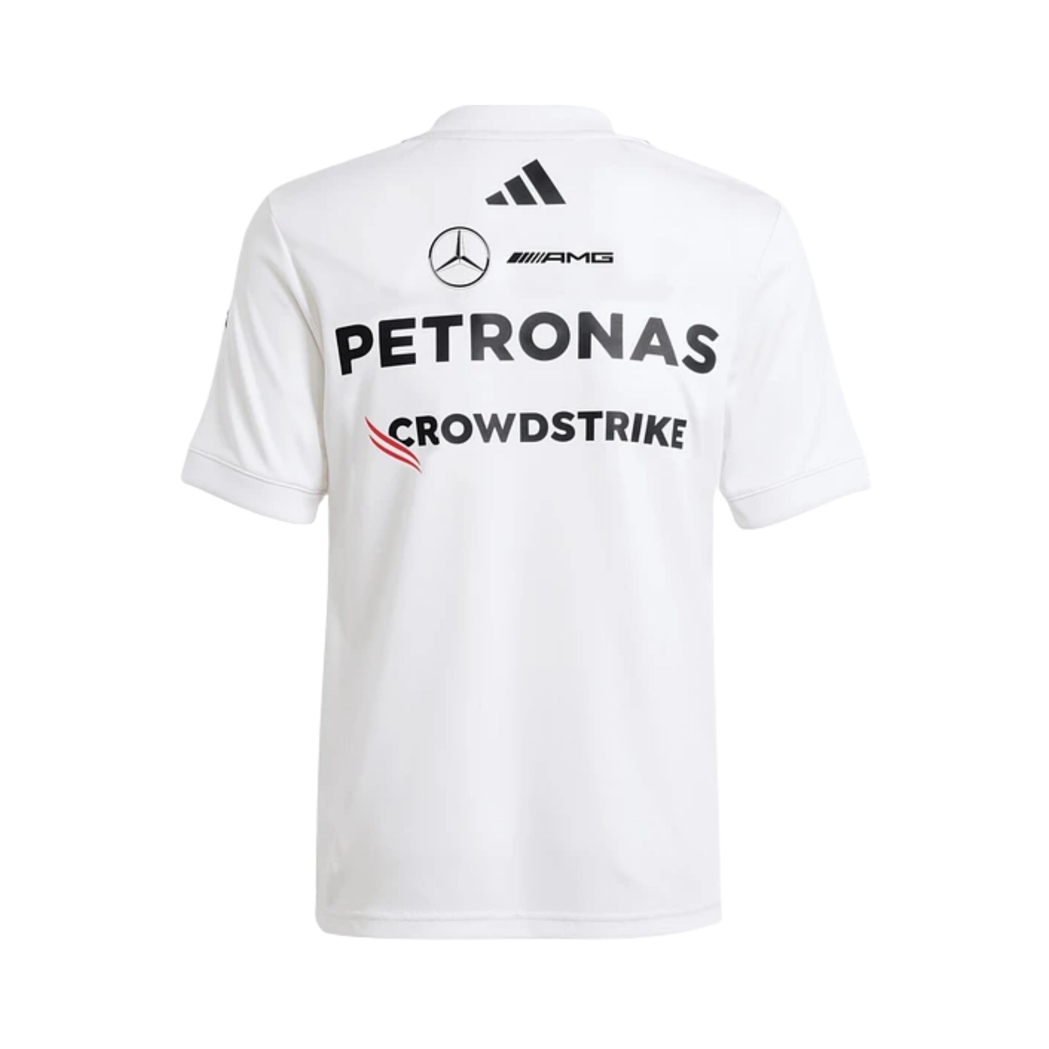 T-Shirt Mercedes AMG Petronas F1 2025 - White