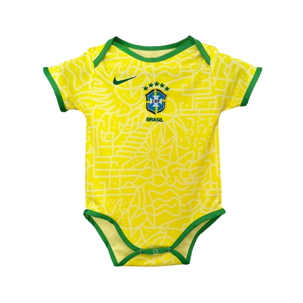 Baby Vest - Brazil Home 24/25 - Copa América 2024