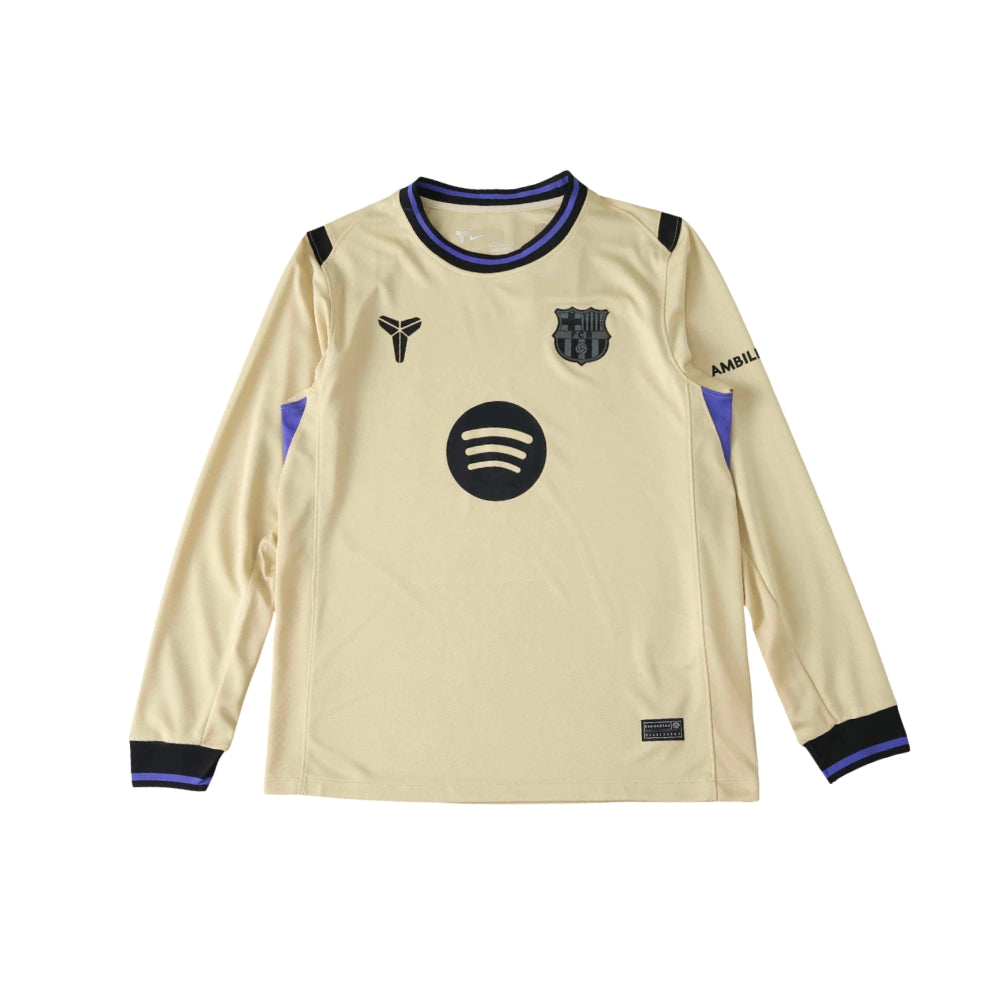 Barcelona Away 25/26 - Long Sleeve