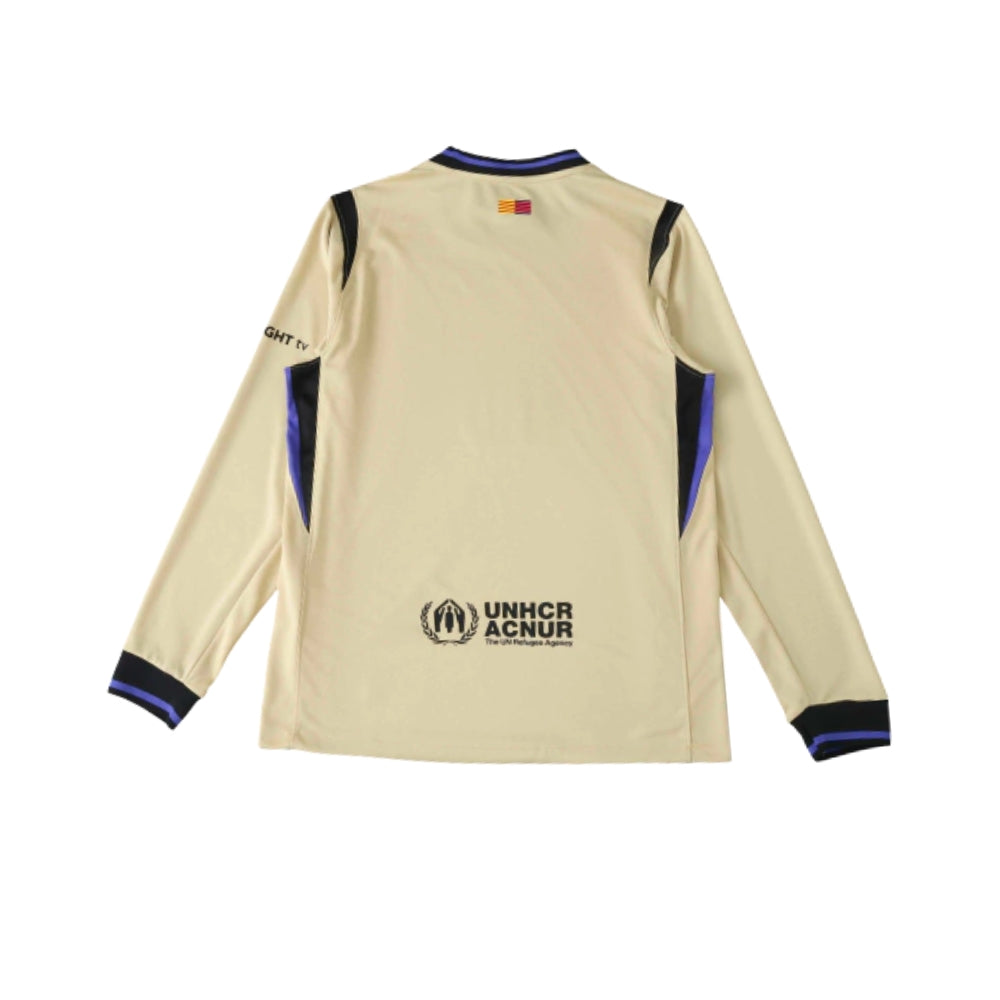 Barcelona Away 25/26 - Long Sleeve