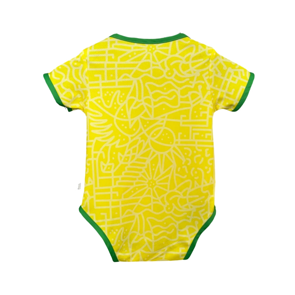 Baby Vest - Brazil Home 24/25 - Copa América 2024