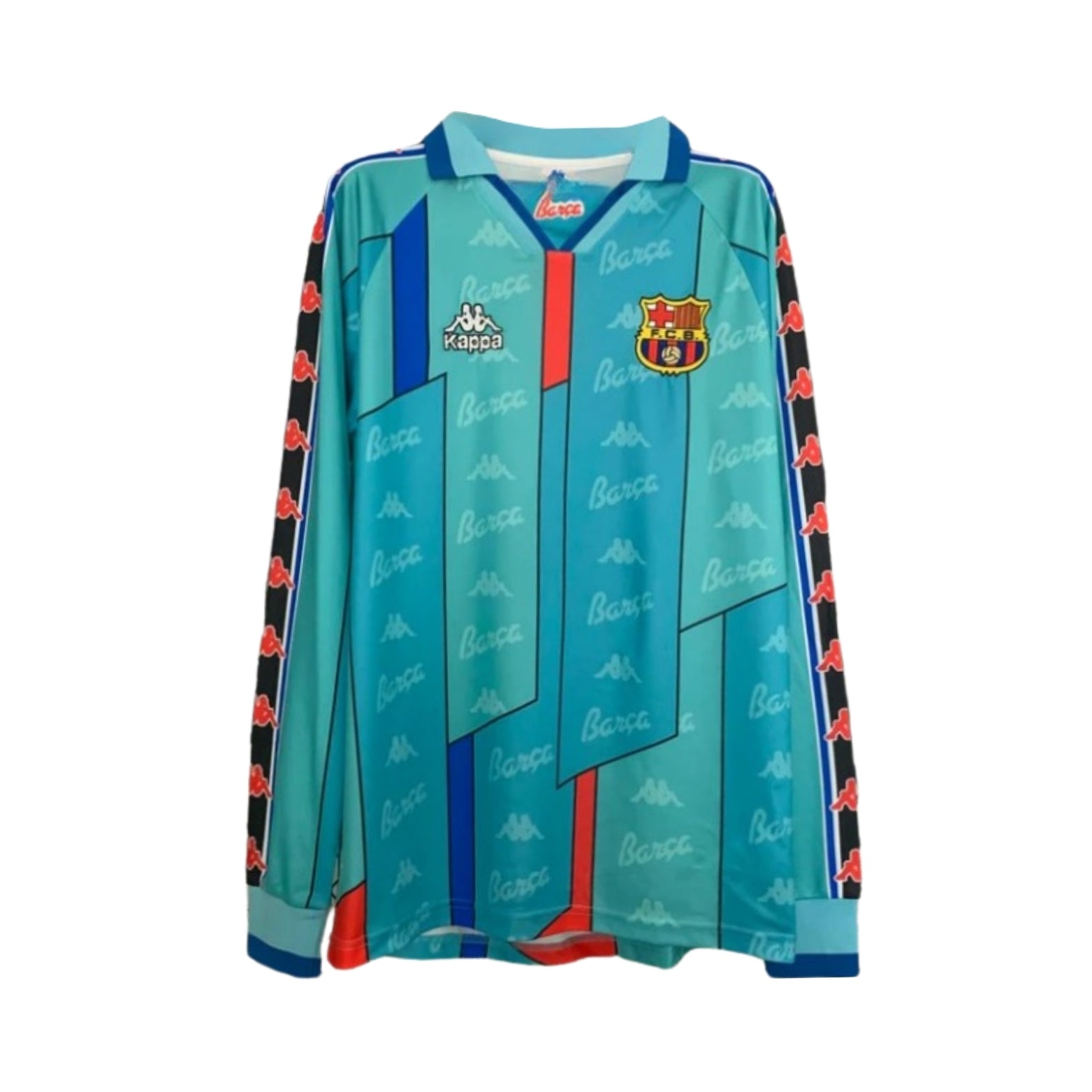 Barcelona Away 96/97 - Long Sleeve