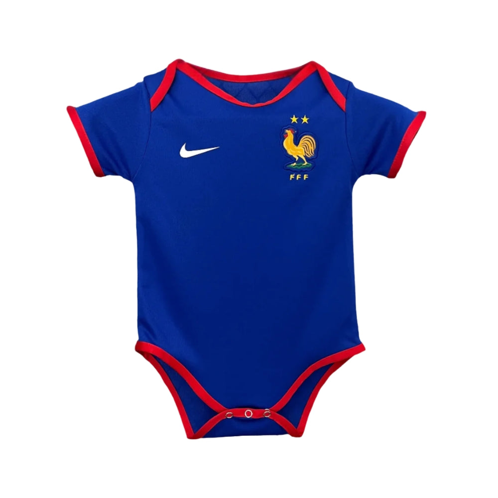 Baby Vest - France Home 24/25 - Euro 2024