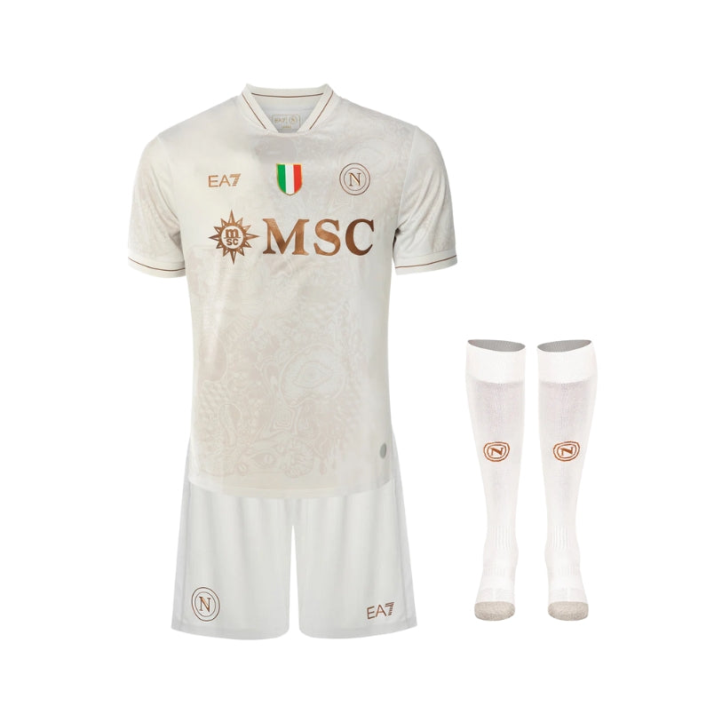 Kids Kit - Napoli Away 25/26