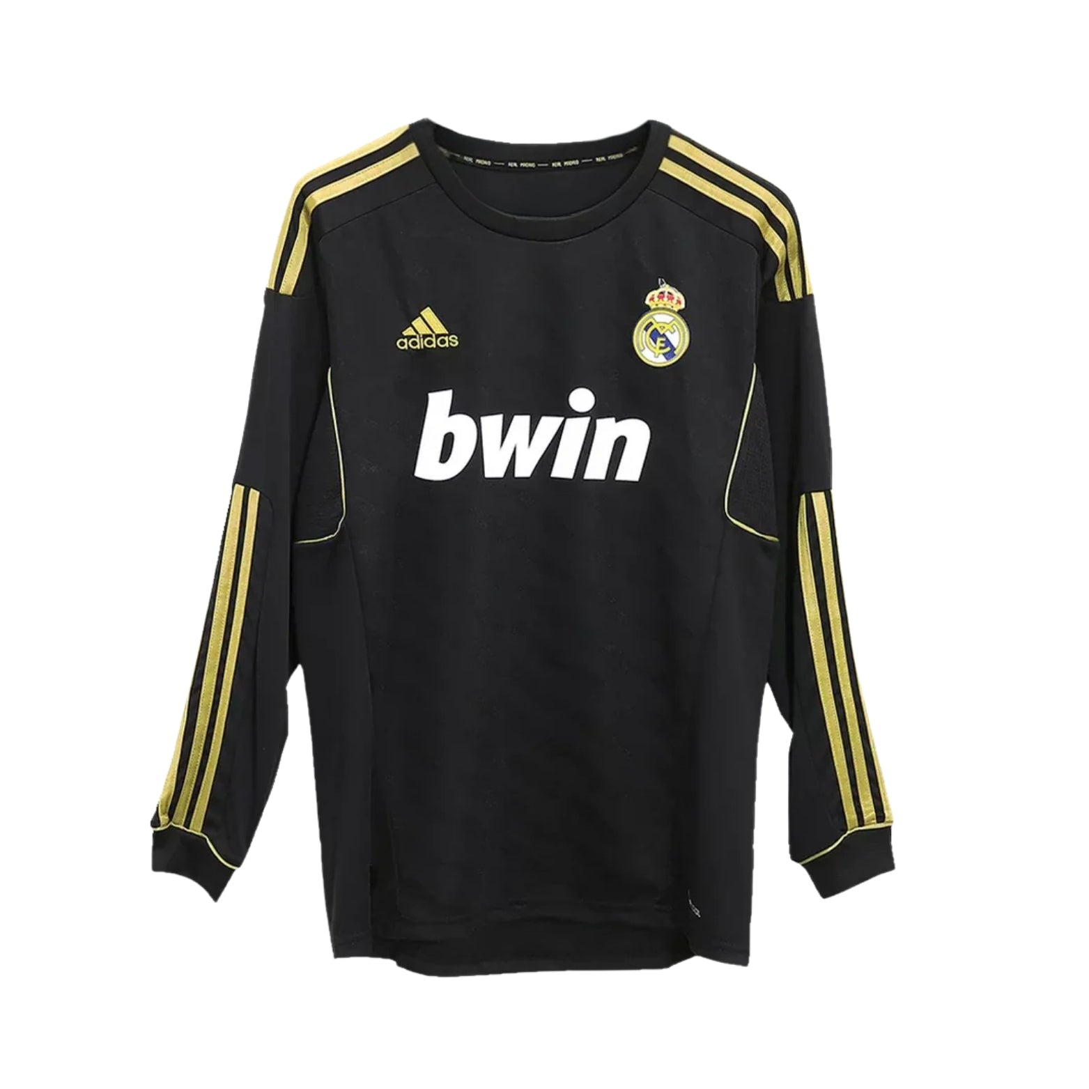 Real Madrid Away 11/12 - Long Sleeve
