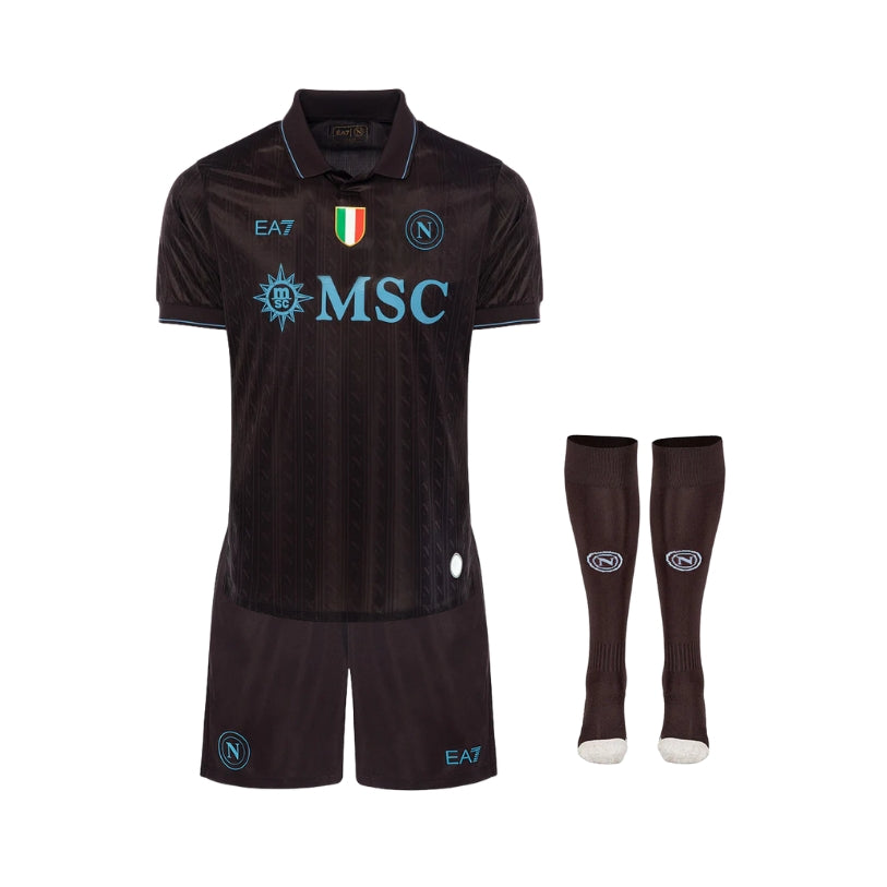 Kids Kit - Napoli Third 25/26