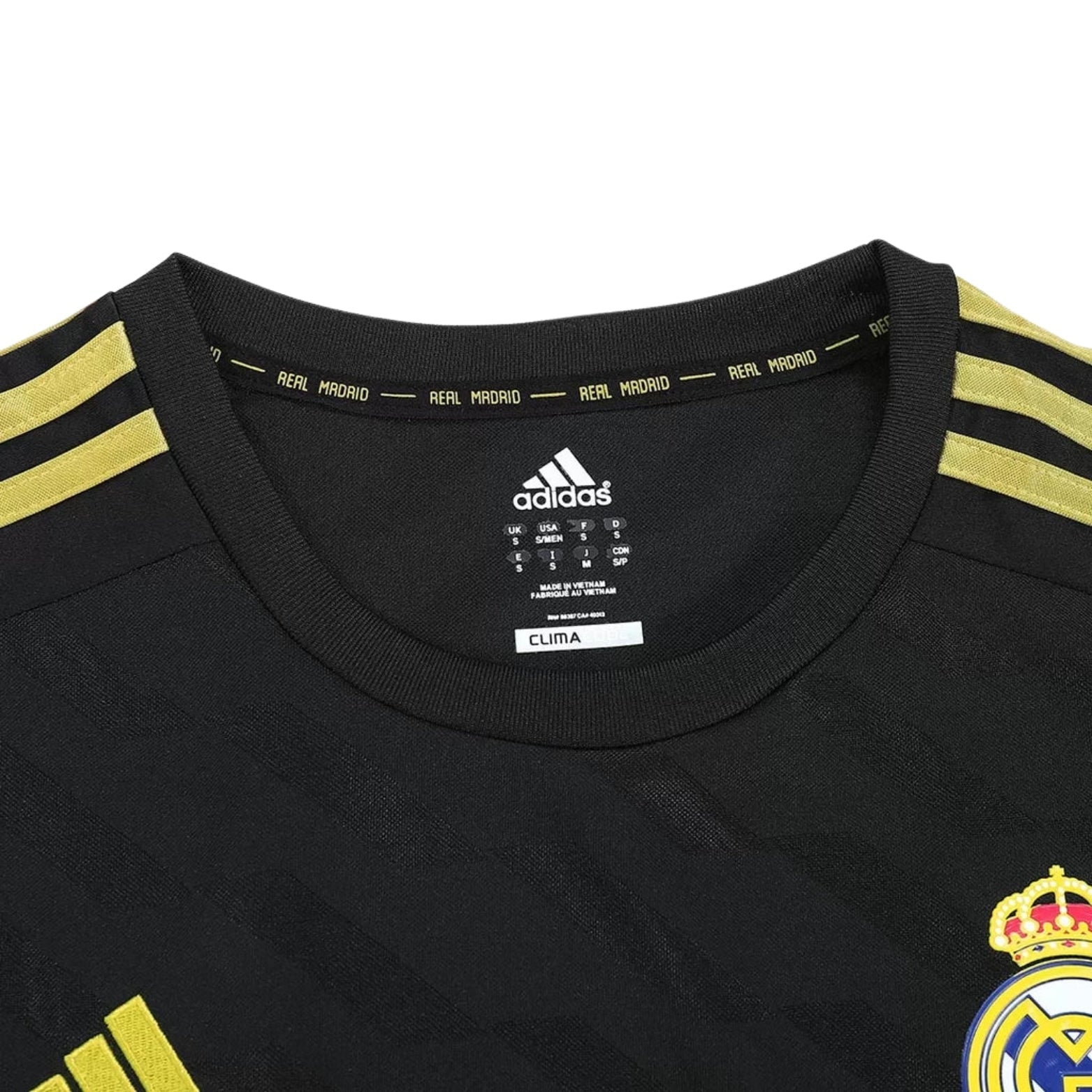 Real Madrid Away 11/12 - Long Sleeve