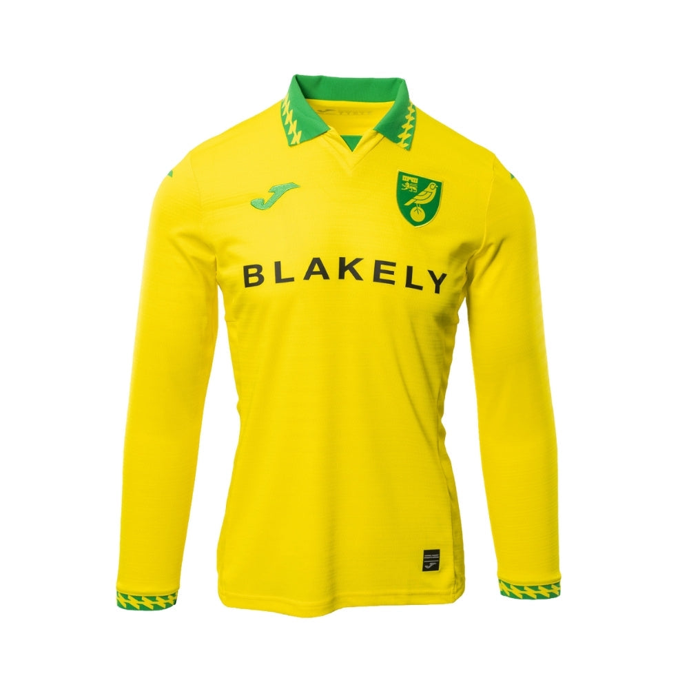 Norwich City F.C. Home 25/26 - Long Sleeve