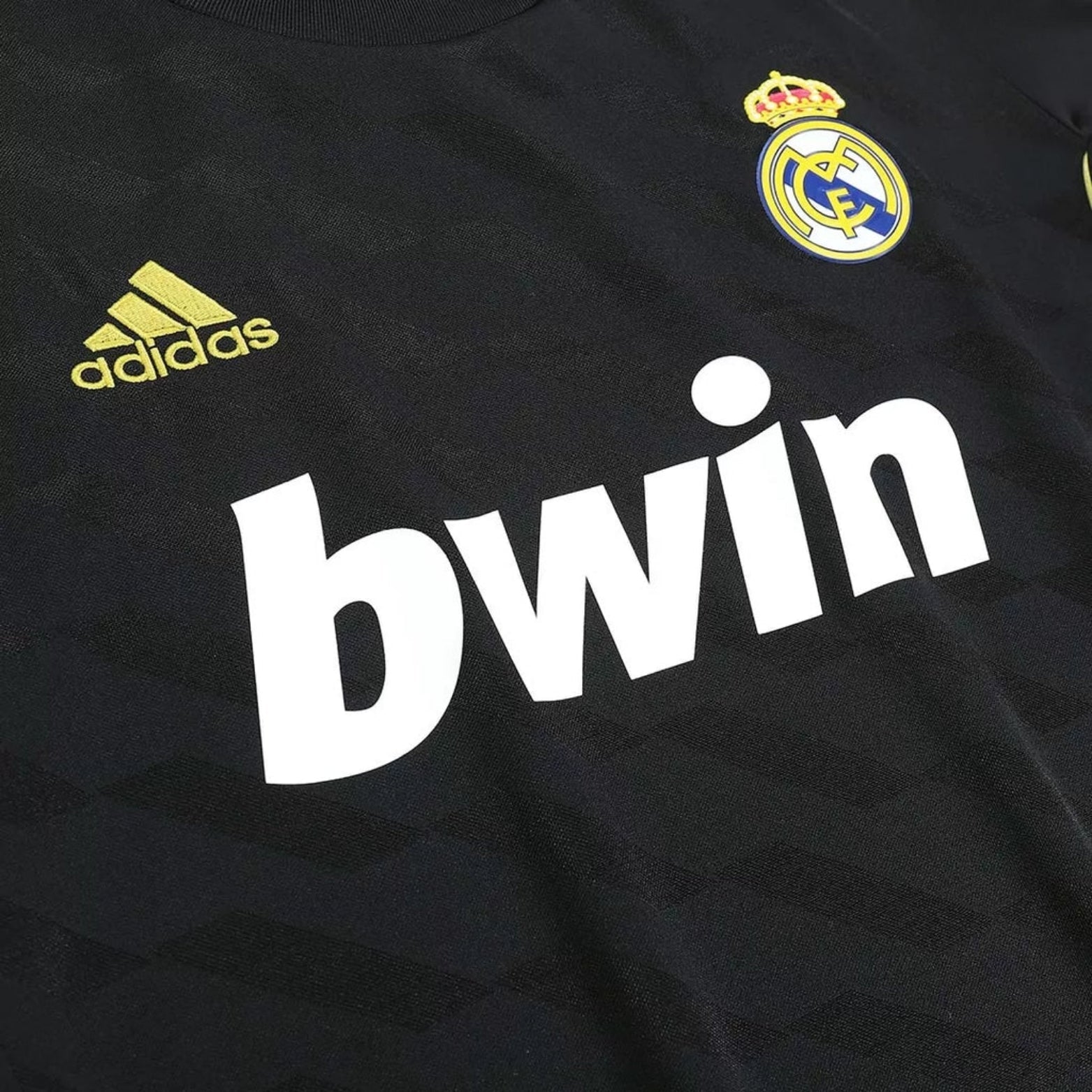 Real Madrid Away 11/12 - Long Sleeve