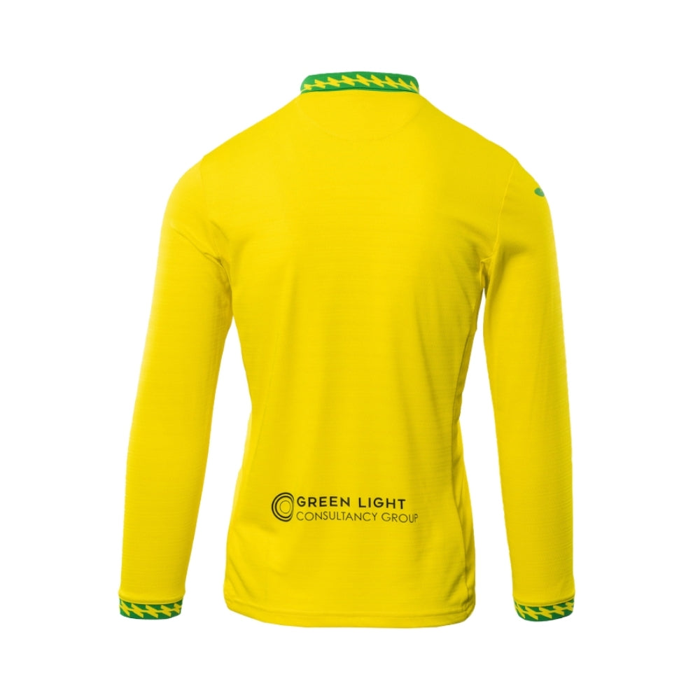 Norwich City F.C. Home 25/26 - Long Sleeve