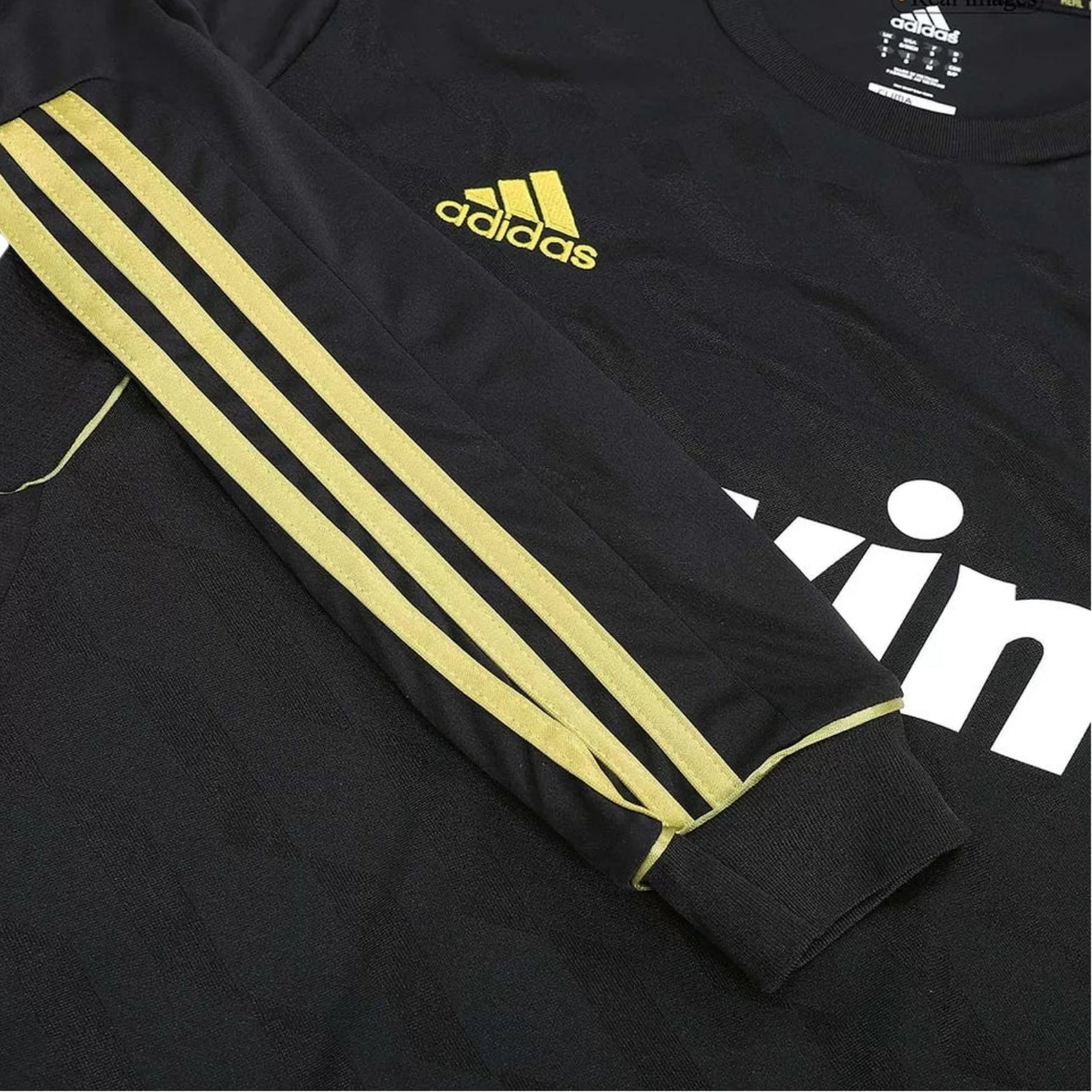 Real Madrid Away 11/12 - Long Sleeve