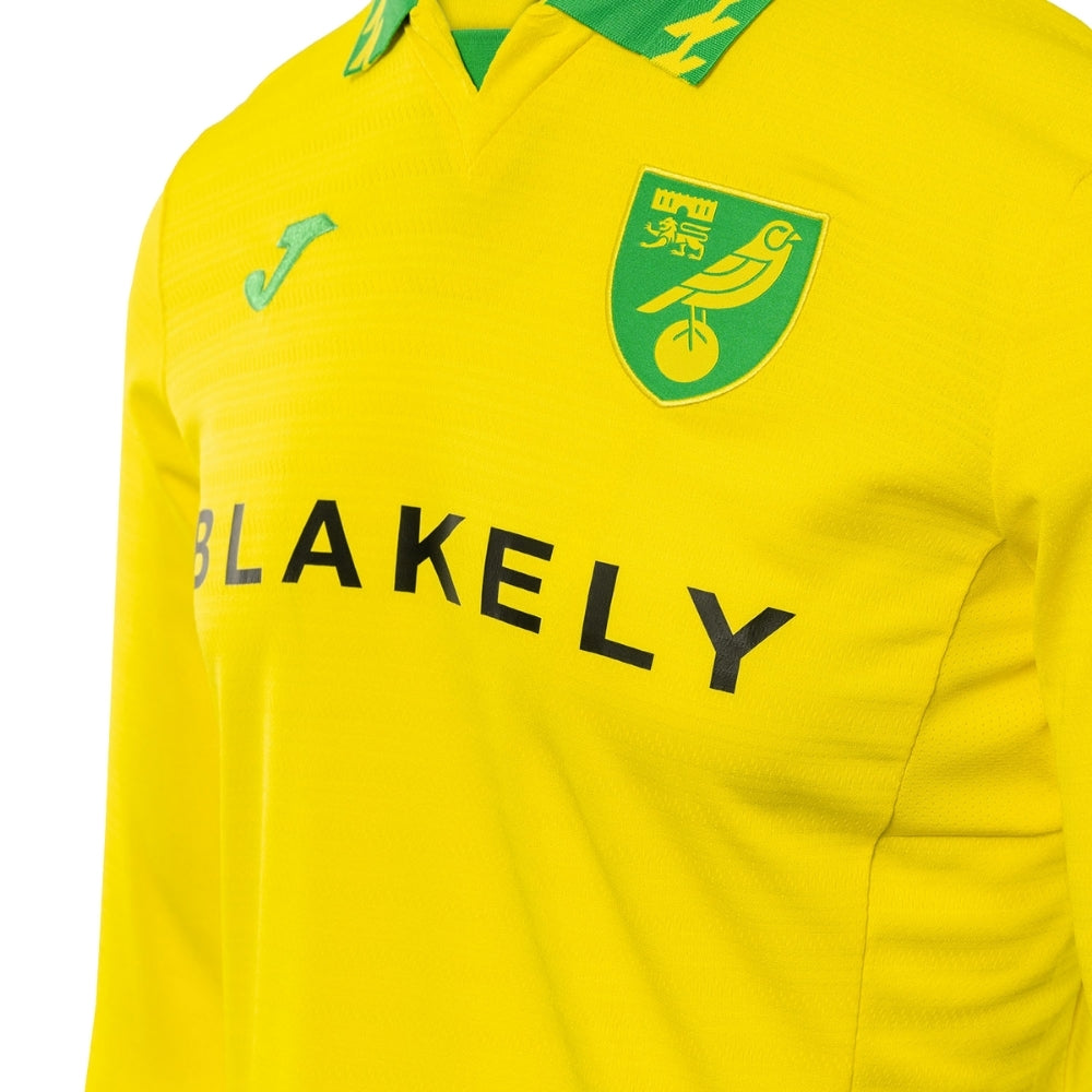 Norwich City F.C. Home 25/26 - Long Sleeve
