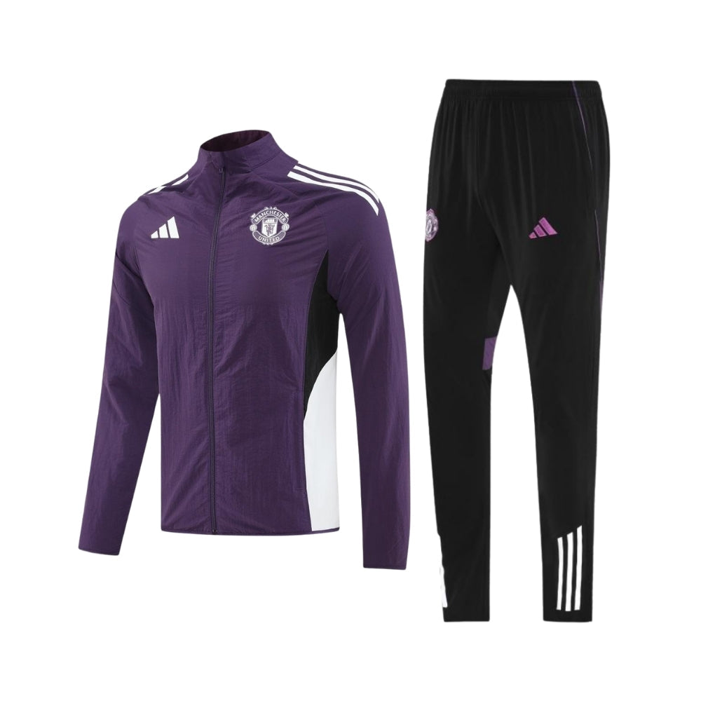 Manchester United 25/26 - Tracksuit - Full Zip