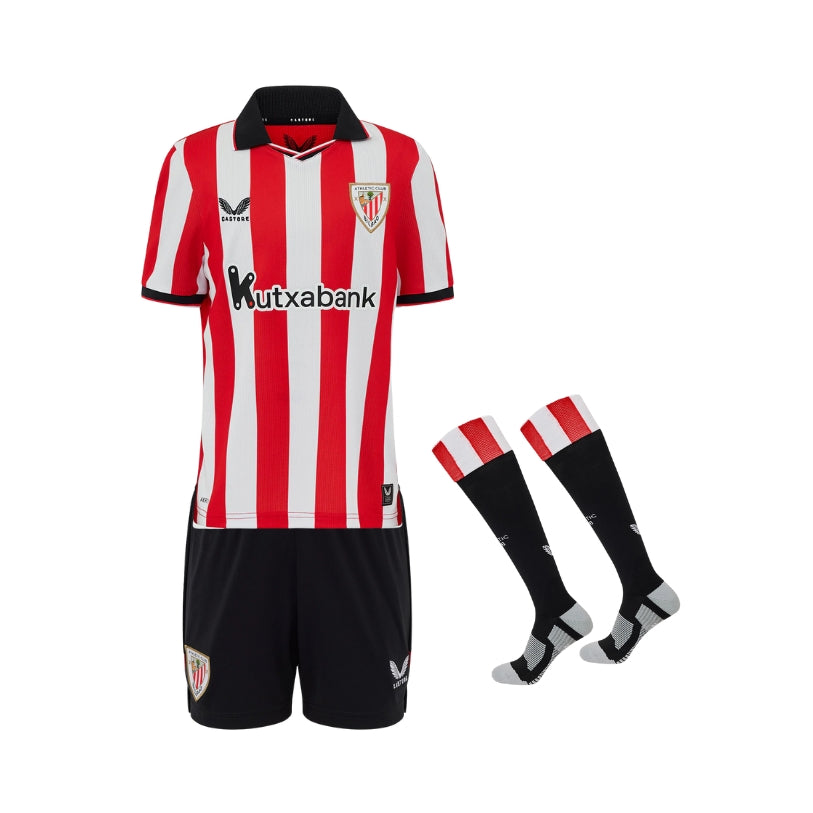 Kids Kit  - Athletic Bilbao Home 25/26