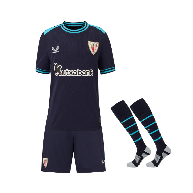 Kids Kit  - Athletic Bilbao Away 25/26