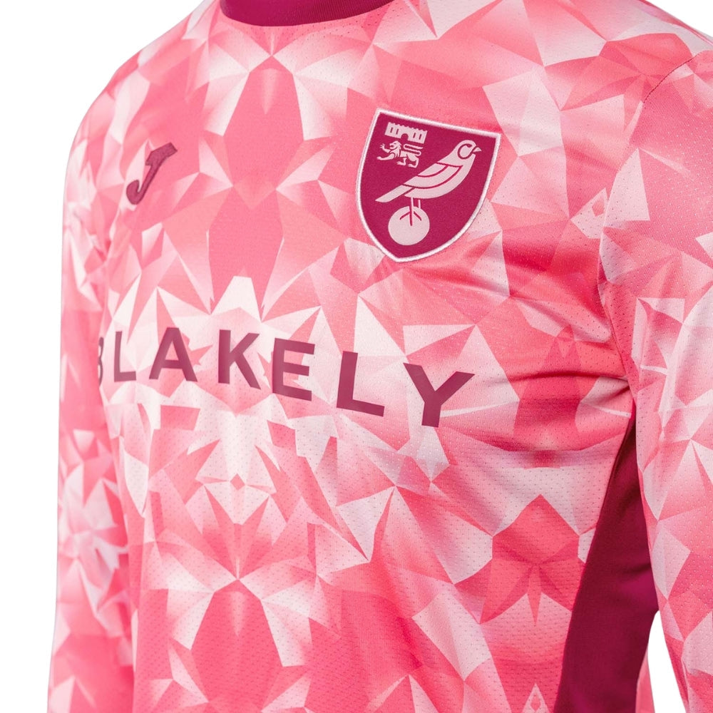 Norwich City Third 25/26 - Long Sleeve