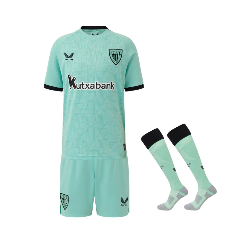 Kids Kit  - Athletic Bilbao Third 25/26