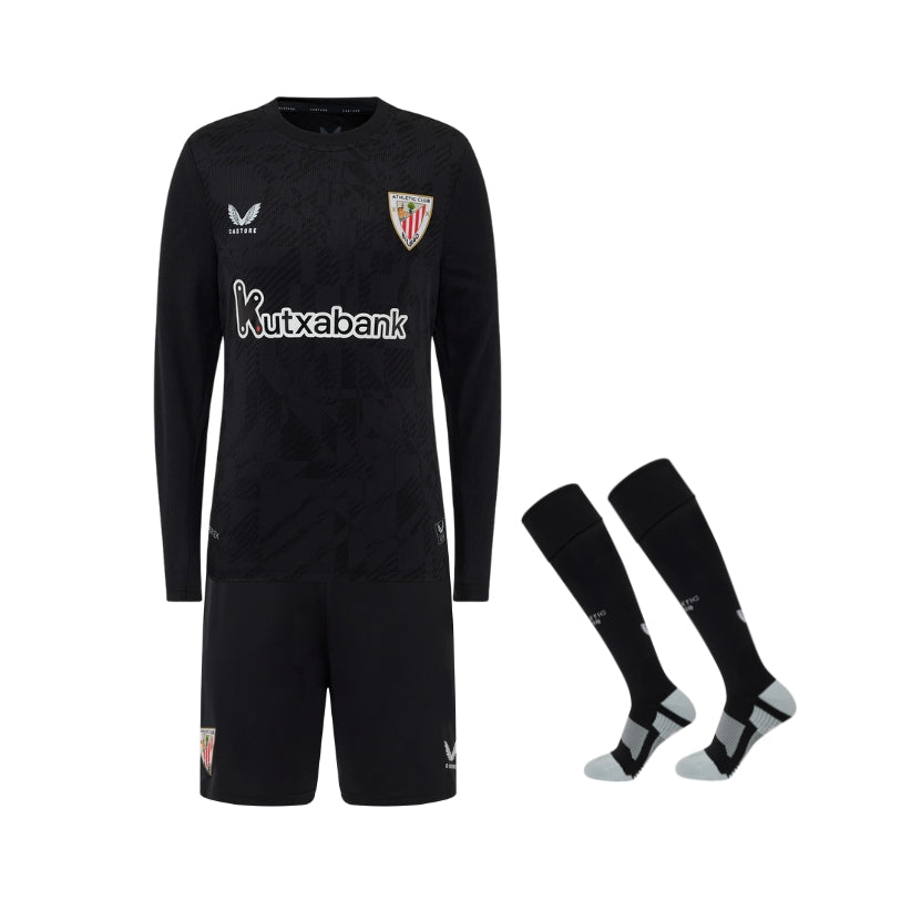 Kids Kit  - Athletic Bilbao Goalkeeper 25/26 - Long Sleeve