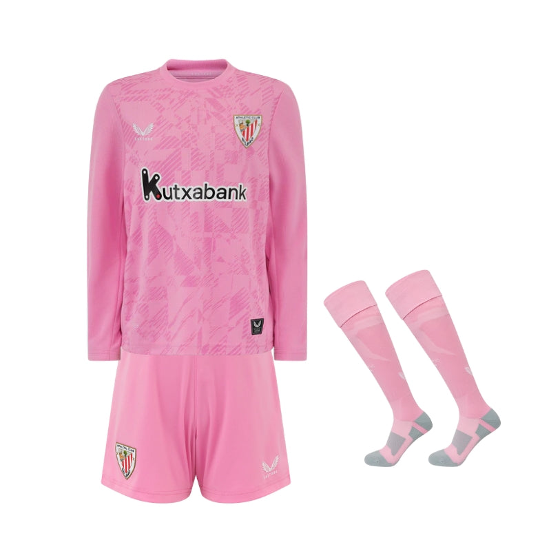 Kids Kit  - Athletic Bilbao Goalkeeper 25/26 - Long Sleeve
