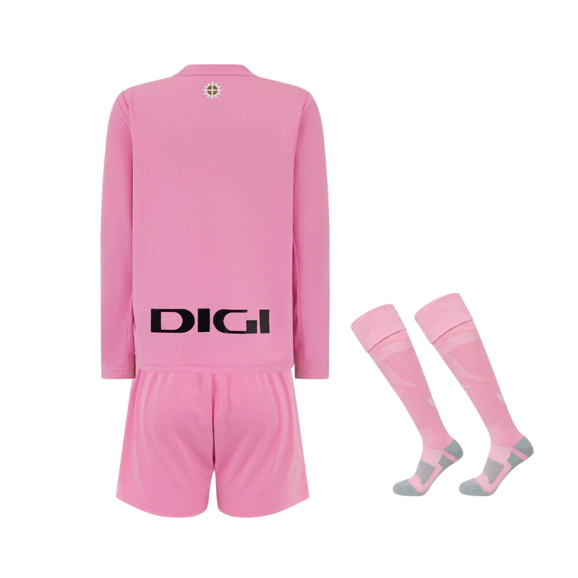 Kids Kit  - Athletic Bilbao Goalkeeper 25/26 - Long Sleeve