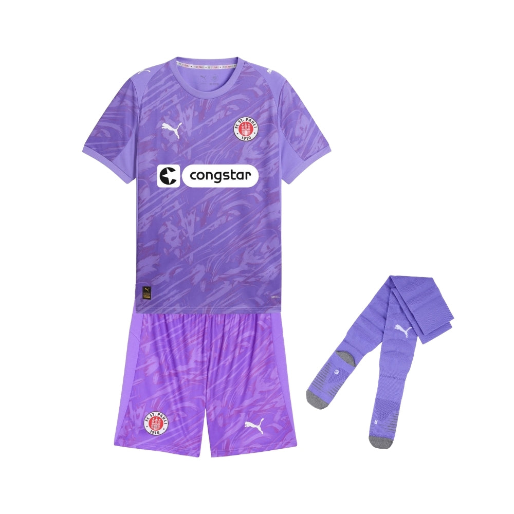 Kids Kit - St. Pauli Goalkeeper 25/26