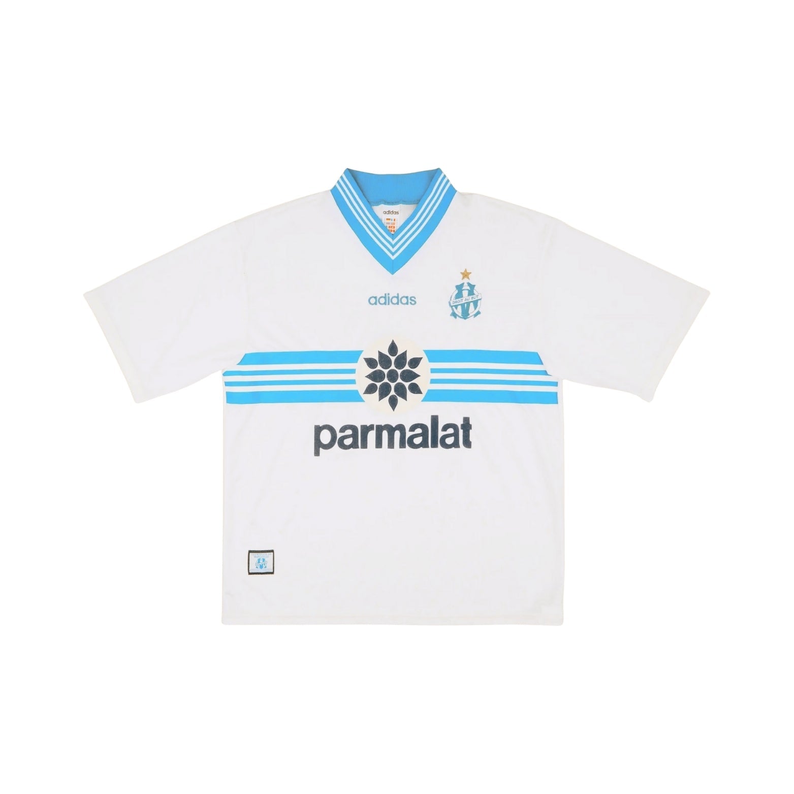 Olympique de Marseille Home 96/97