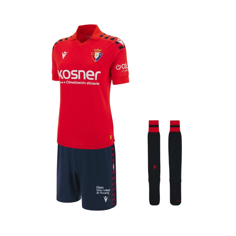 Kids Kit  - Osasuna Home 25/26