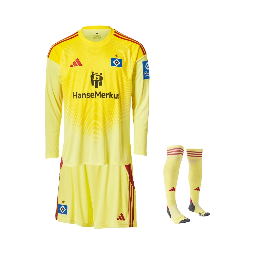 Kids Kit - Hamburgo SV Goalkeeper 25/26 - Long Sleeve
