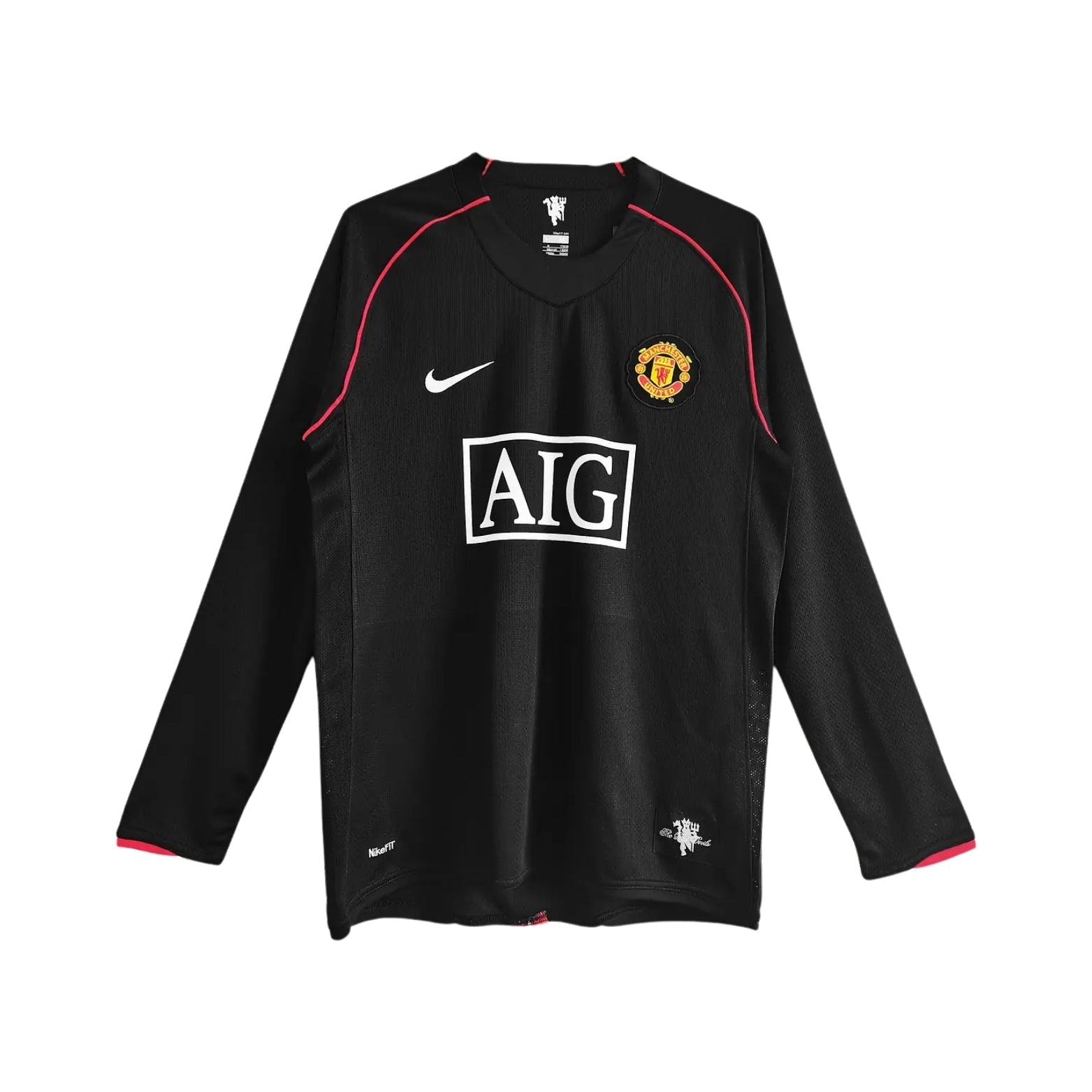 Manchester United Away 07/08 - Long Sleeve